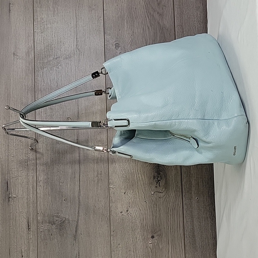 Coach Light Blue Shoulder Bag - Picture 5 of 15